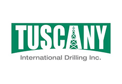 Sigma Industrial Equipment - Clients - Tuscany Drilling