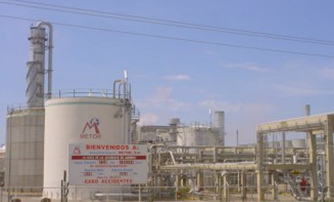Sigma Industrial Equipment - Projects: Metor Plant, Venezuela